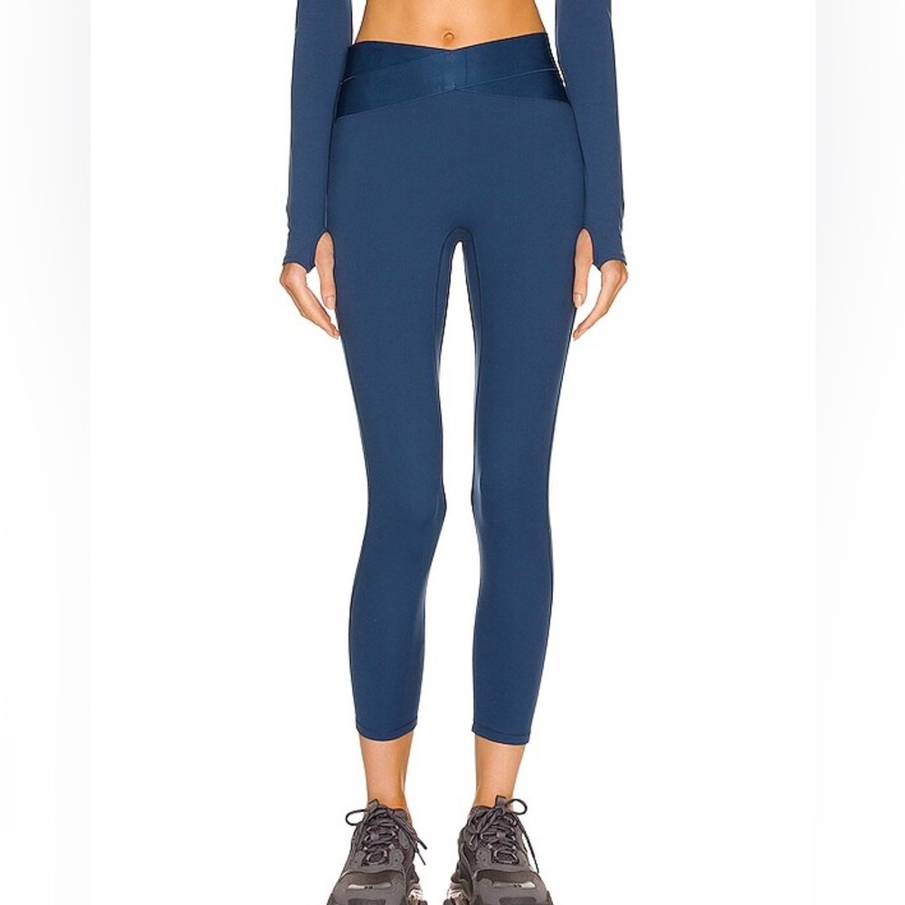 Le Ore navy leggings
